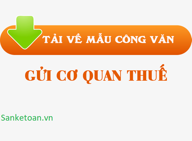 Danh sách các công văn giấy tờ, biên bản giải trình cơ quan thuế, BHXH kế toán hay dùng.