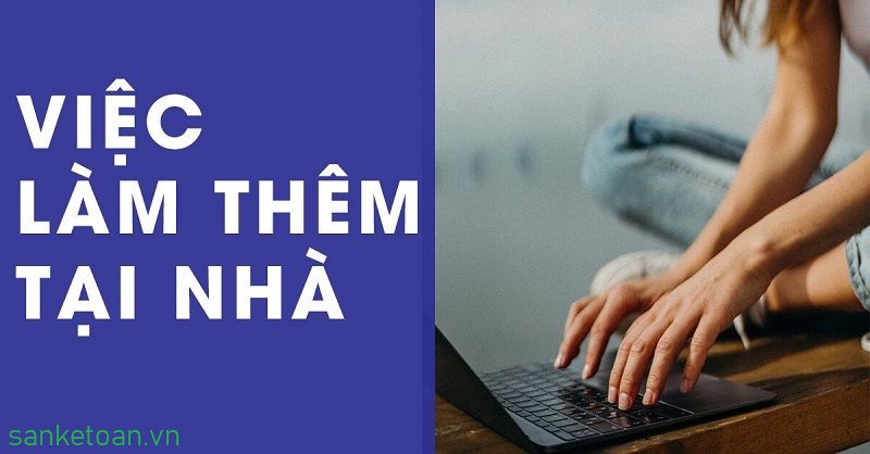 Tìm việc làm kế toán tại nhà