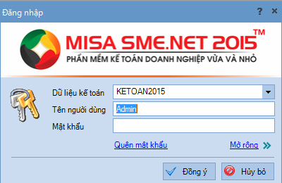 QUY TRÌNH LÀM KẾ TOÁN TM&DV TRÊN PHẦN MỀM KẾ TOÁN MISA