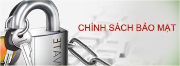 Chính sách bảo mật