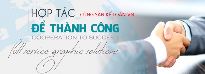 Sàn kế toán mời  những công ty làm về dịch vụ thuế hoặc đào tạo kế toán hợp tác.