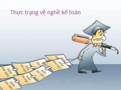Thực trạng nghề kế toán hiện nay