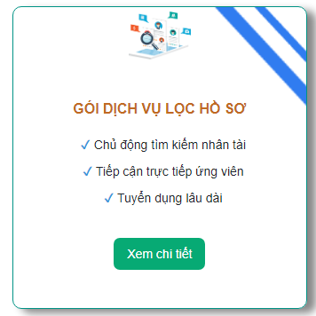 Lọc hồ sơ ứng viên kế toán