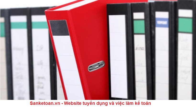 Sổ sách cần in cuối năm và sắp xếp chứng từ khi quyết toán thuế mới nhất 2023