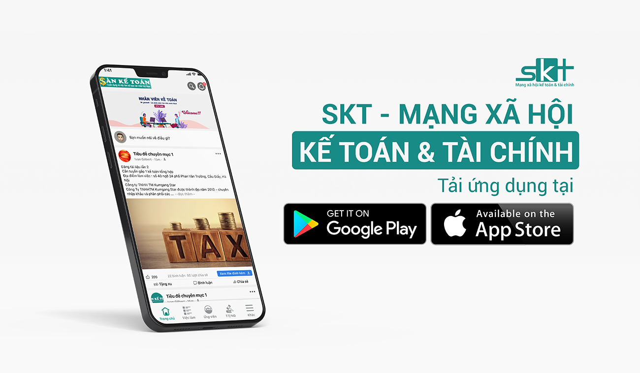 Top những ứng dụng - App kế toán hay dùng hỗ trợ cho công việc.