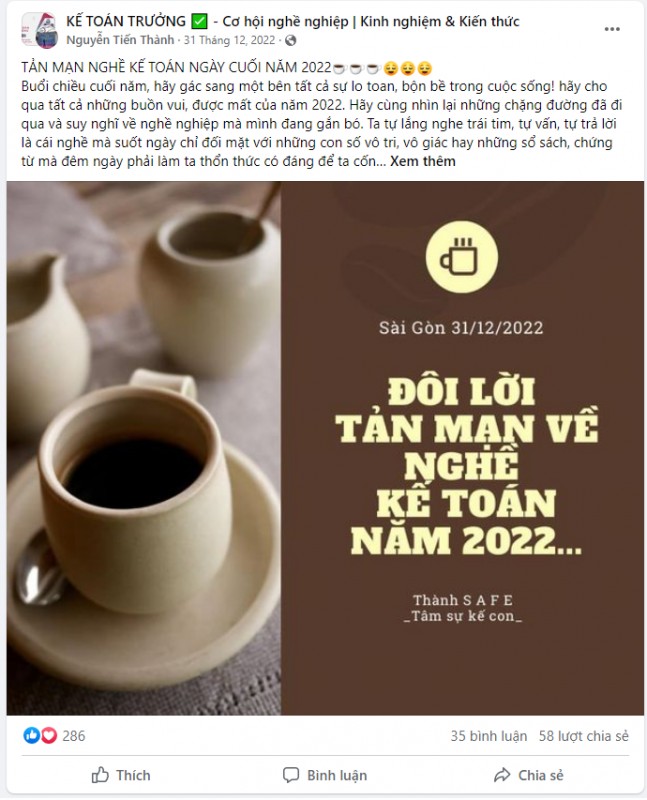Chán bỏ nghề kế toán đi làm việc khác