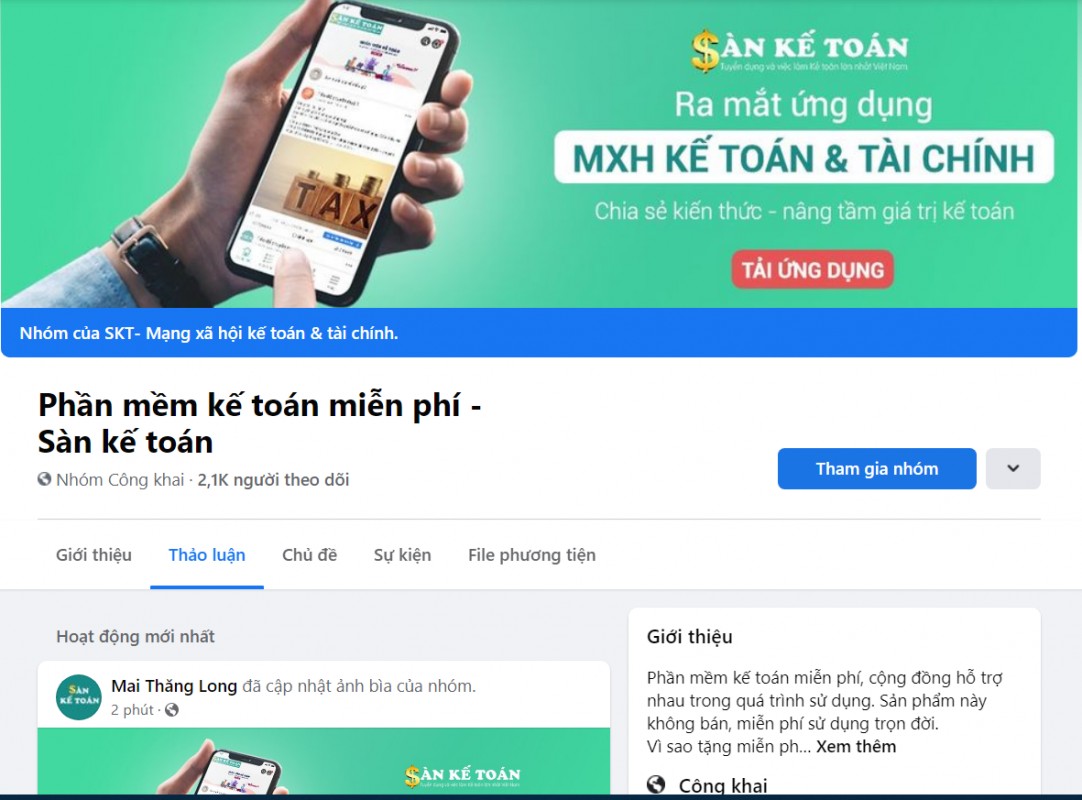 Phần mềm kế toán miễn phí không mất bất kỳ chi phí gì trong quá trình sử dụng.