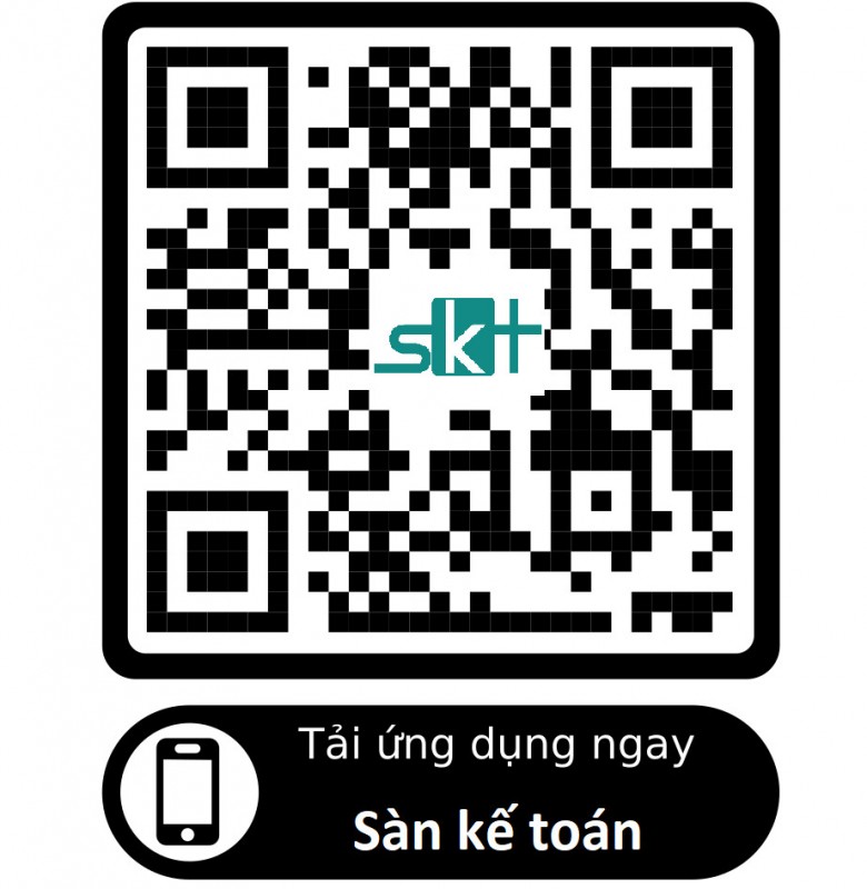 Mã QR Code của Sàn kế toán