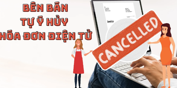 Bên bán tự ý hủy hóa đơn đã kê khai thuế, xử lý thế nào?