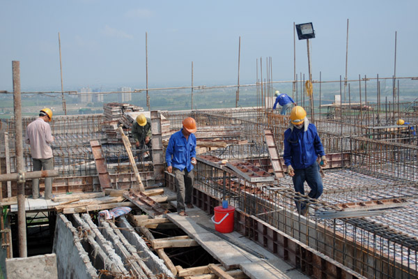 Giao khoán nhân công trong xây dựng không có hóa đơn