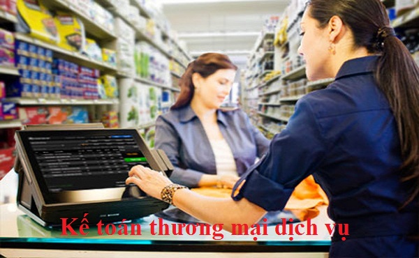 Công việc cần làm của một kế toán thương mại dịch vụ