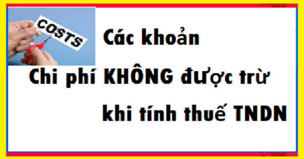 Không có MST có được tính là chi phí hợp lý?