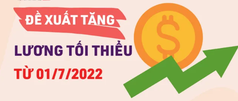 Điều đặc biệt chưa từng có về lương tối thiểu vùng 2022