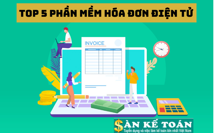 Top 5 các đơn vị cung cấp hóa đơn điện tử uy tín