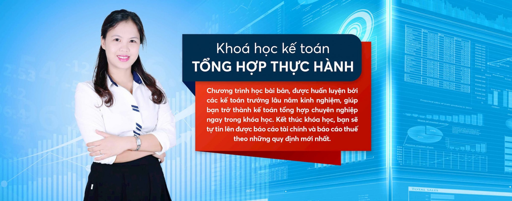 Học kế toán tổng hợp thực hành Online ở đâu tốt
