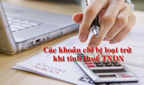 Các khoản chi phí được trừ và không được trừ khi tính thuế TNDN 2021