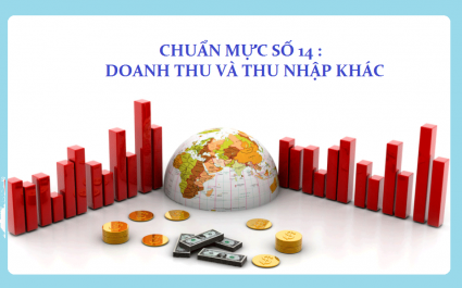 VAS 14 - Doanh thu và thu nhập khác