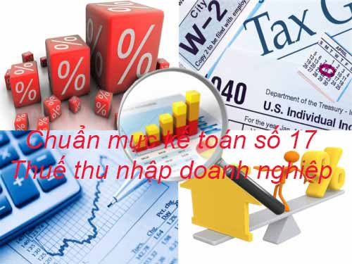VAS 17 - Thuế thu nhập doanh nghiệp