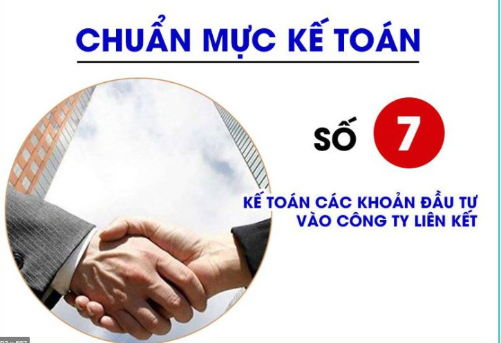 VAS07 - Kế toán khoản đầu tư vào công ty liên kết