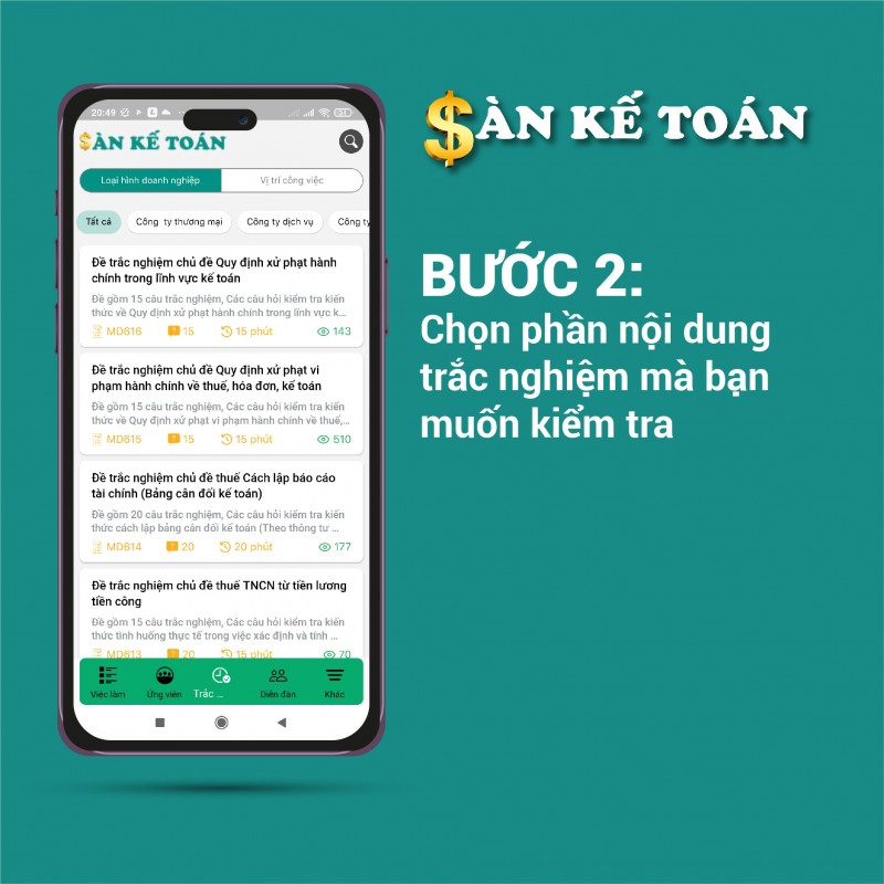 buoc-2-chon-phan-noi-dung-lam-trac-nghiem