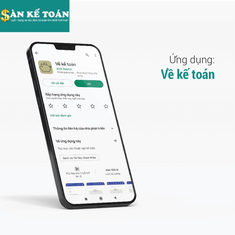 Ứng dụng về kế toán