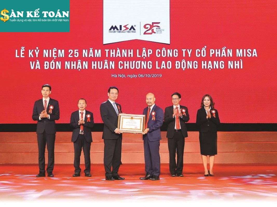 Giới thiệu phần mềm kế toán MISA SME
