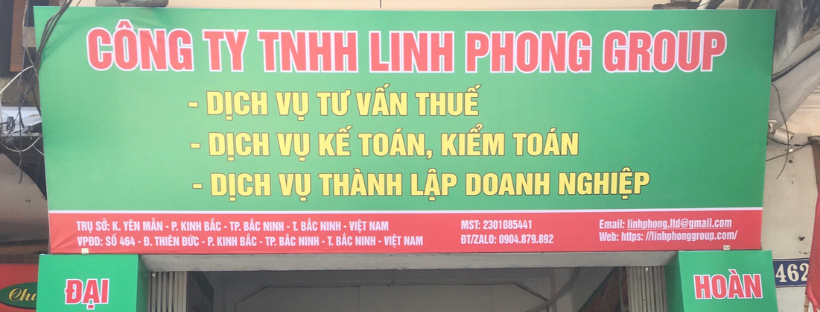 Kế toán Linh phong