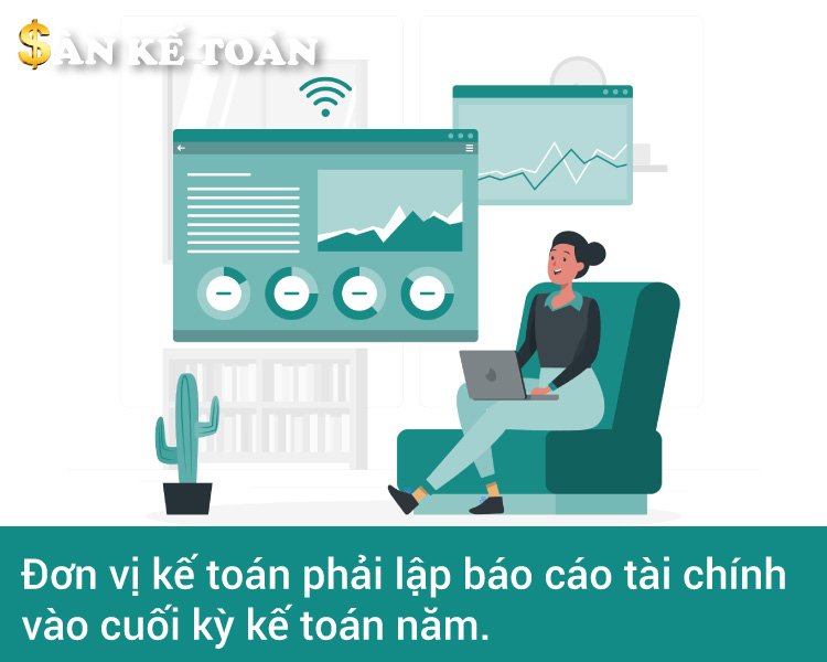 Thực hiện lập báo cáo tài chính