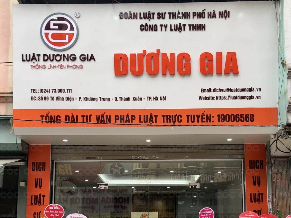Công ty luật Dương Gia
